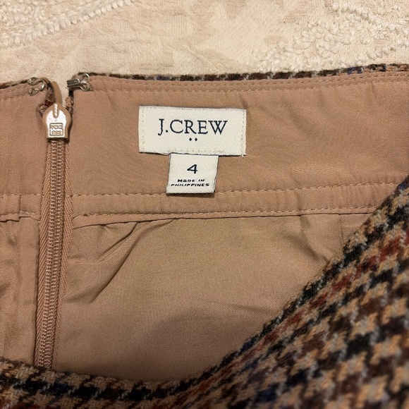 J-crew Wool a-line skirt - Picture 3 of 3